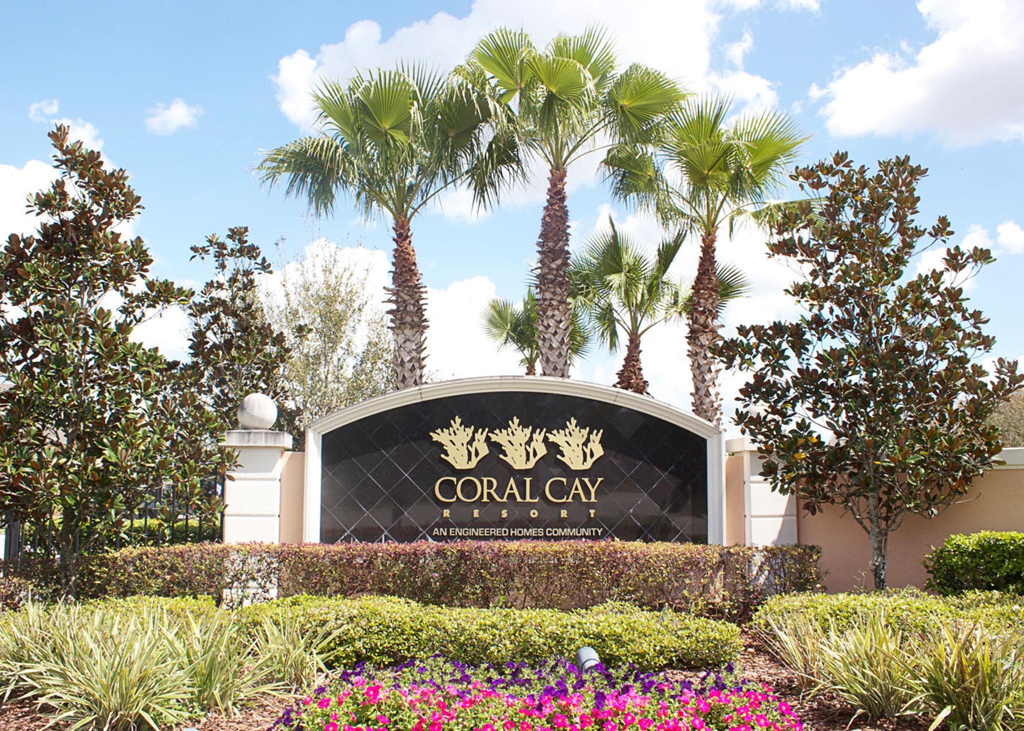 Coral Cay Resort A Stay Sky Hotel Resort Kissimmee Eksteriør billede