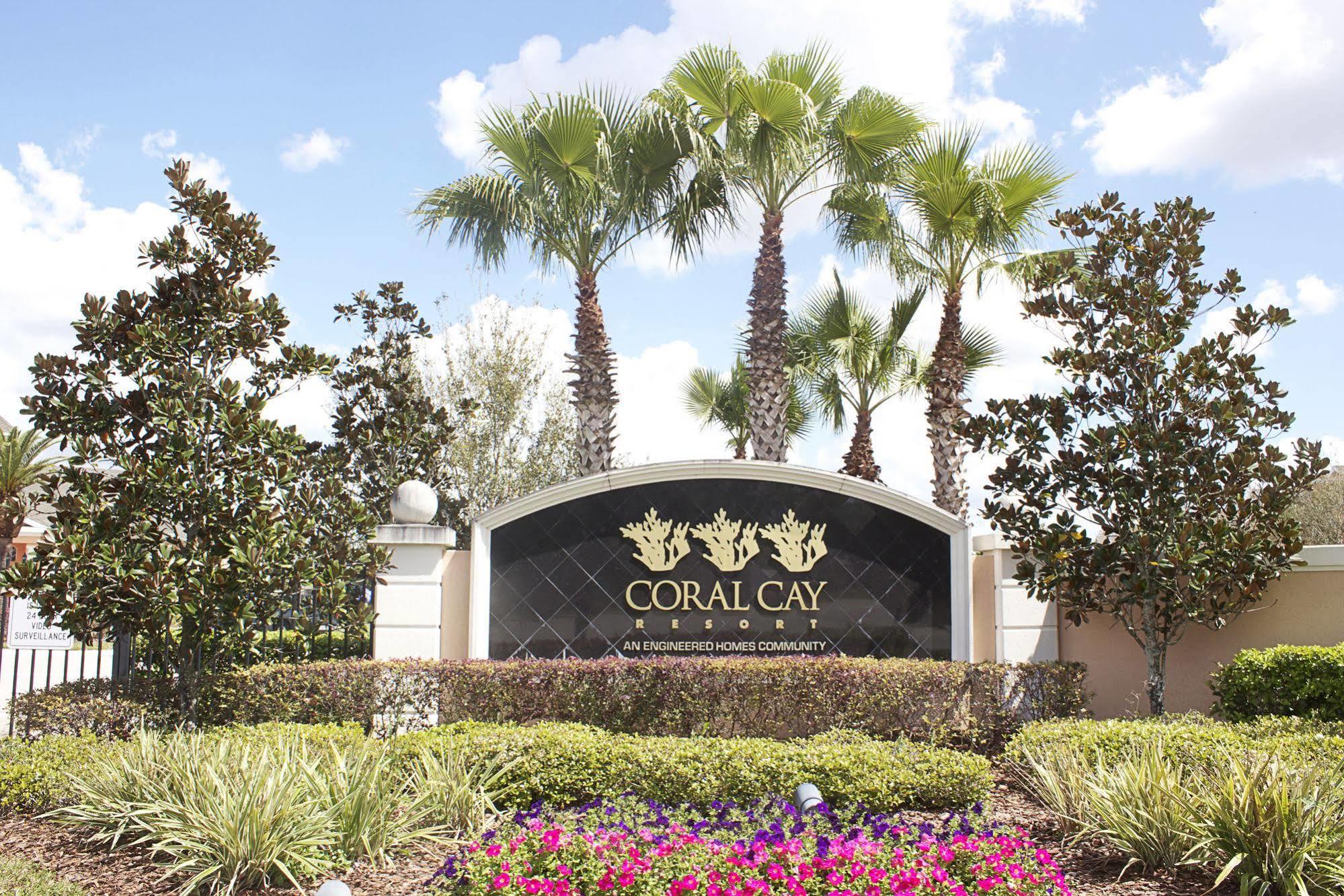Coral Cay Resort A Stay Sky Hotel Resort Kissimmee Eksteriør billede