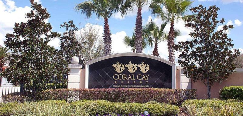 Coral Cay Resort A Stay Sky Hotel Resort Kissimmee Eksteriør billede